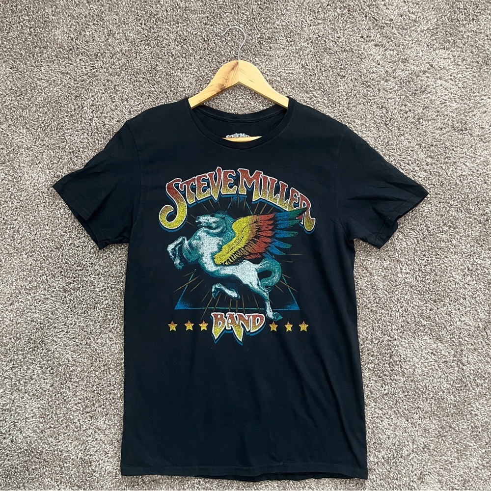 Steve Miller Band Graphic T-Shirt
